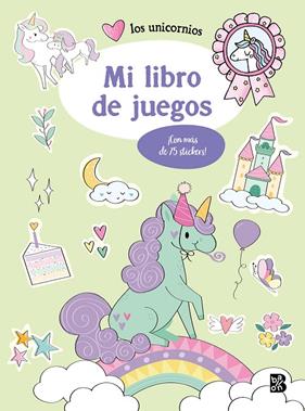 UNICORNIOS, LOS  :  MI LIBRO DE JUEGOS | 9789403230221 | BALLON