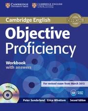 OBJECTIVE PROFICIENCY WORKBOOK WITH ANSWERS WITH + AUDIO | 9781107619203 | SUNDERLAND, PETER/WHETTEM, ERICA