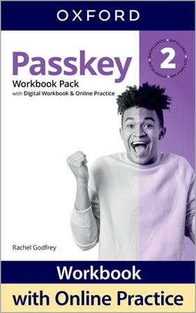 PASSKEY 2. WORKBOOK WITH ONLINE PRACTICE | 9780194659727
