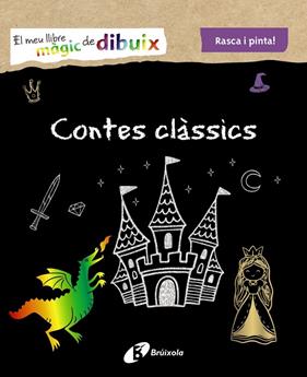 MEU LLIBRE MÀGIC DE DIBUIX : CONTES CLÀSSICS | 9788413490960