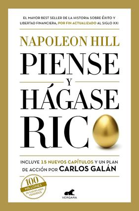 PIENSE Y HÁGASE RICO | 9788418620133 | HILL, NAPOLEON ; GALÁN, CARLOS