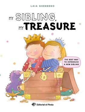 MY SIBLING, MY TREASURE | 9788419898302 | GUERRERO, LAIA