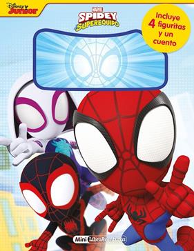 SPIDEY Y SU SUPEREQUIPO : MINI-LIBROAVENTURAS | 9788418610974