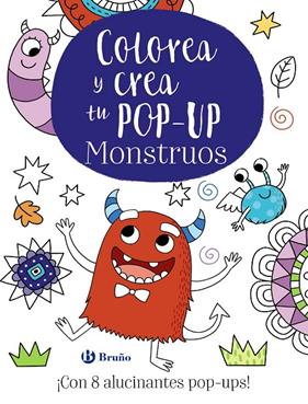 COLOREA Y CREA TU POP UP. MONSTRUO | 9788469628737 | GOLDING, ELIZABETH