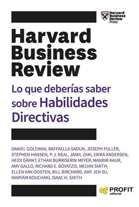 LO QUE DEBERÍAS SABER SOBRE HABILIDADES DIRECTIVAS | 9788410235151