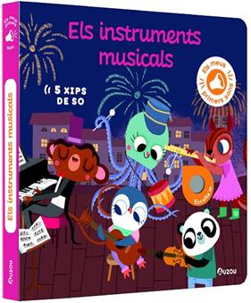 INSTRUMENTS MUSICALS, ELS | 9791039530774 | NOTAERT, AMANDINE