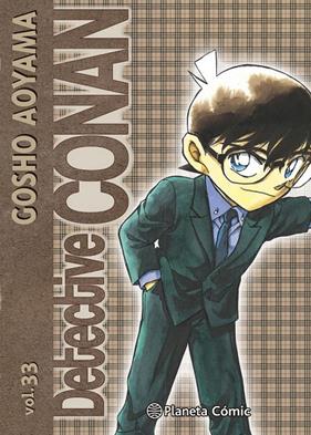 DETECTIVE CONAN 33 | 9788491534501 | AOYAMA, GOSHO
