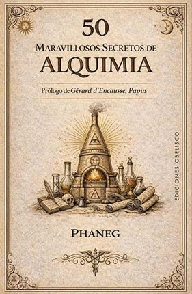 50 MARAVILLOSOS SECRETOS DE ALQUIMIA | 9788411724012 | DESCORMIERS PHANEG, GEORGES