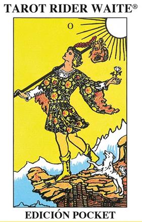 TAROT RIDER WAITE® - EDICIÓN POCKET | 9788417851811 | WAITE, ARTHUR EDWARD