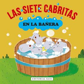 SIETE CABRITAS EN LA BAÑERA, LAS | 9788418715266