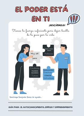 GUÍA PARA EL AUTOCONOCIMIENTO, EMPLEO Y EMPRENDIMIENTO | 9788419440990 | SANJUÁN SANZ, SANTIAGO