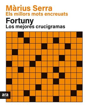 MILLORS MOTS ENCREUATS DE MÀRIUS SERRA & LOS MEJORES CRUCIGRAMAS DE FORTUNY, ELS | 9788418928383 | SERRA I ROIG, MÀRIUS ; FORTUNY I BOLADERAS, JORDI