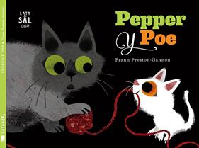 PEPPER Y POE | 9788494665035 | PRESTON-GANNON, FRANN