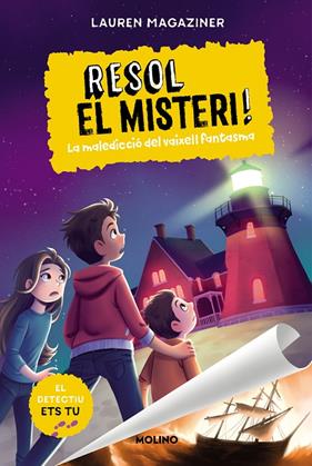 RESOL EL MISTERI 5 : LA MALEDICCIÓ DEL VAIXELL FANTASMA | 9788427238640 | MAGAZINER, LAUREN