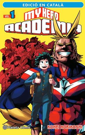 MY HERO ACADEMIA 1 (CATALÀ) | 9788411124089 | HORIKOSHI, KOHEI