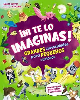 ¡NI TE LO IMAGINAS! | 9788469646731 | YUSTOS, MARTA ; ATOLIANA