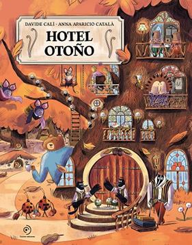 HOTEL OTOÑO | 9791388042300 | CALÌ, DAVIDE ; APARICIO CATALÀ, ANNA