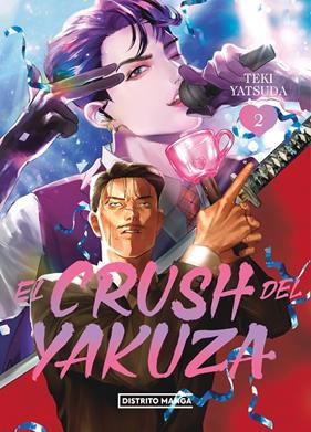 CRUSH DEL YAKUZA 2, EL | 9788419686466 | YATSUDA, TEKI 
