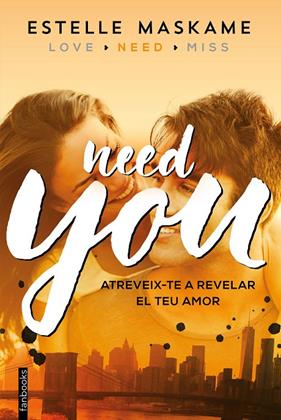 YOU 2 : NEED YOU (CATALÀ) | 9788416297603 | MASKAME, ESTELLE