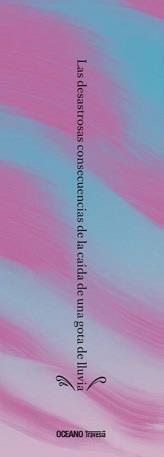 DESASTROSAS CONSECUENCIAS DE LA CAIDA DE GOTA LLUVIA, LAS | 9786075574905 | PARLANGE, ADRIEN