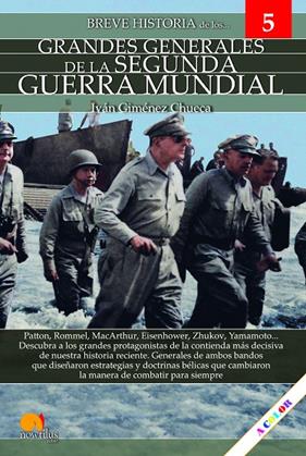 BREVE HISTORIA GRANDES GENERALES DE LA II GUERRA MUNDIAL | 9788413052960 | GIMÉNEZ CHUECA, IVÁN
