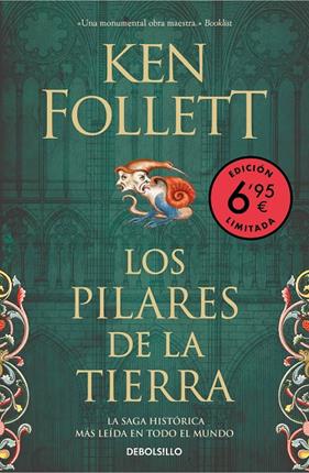 PILARES DE LA TIERRA, LOS | 9788466354424 | FOLLETT, KEN