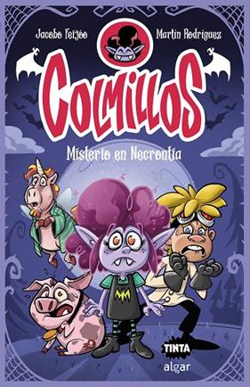 COLMILLOS : MISTERIO EN NECRONTIA | 9788491425939 | FEIJÓO, JACOBO ; RODRÍGUEZ, MARTÍN 