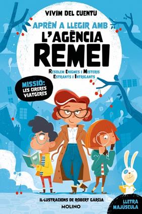 APRÈN A LLEGIR AMB L'AGÈNCIA REMEI 1 | 9788427247659 | VIVIM DEL CUENTU ; GARCIA, ROBERT