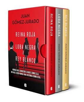 PACK : REINA ROJA ; LOBA NEGRA ; REY BLANCO | 9788466670227 | GÓMEZ-JURADO, JUAN