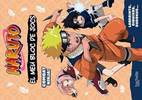MEU BLOC DE JOCS NARUTO : COMBAT NINJA ! | 9788419804686 | MICHEL TRAN, ADELINE