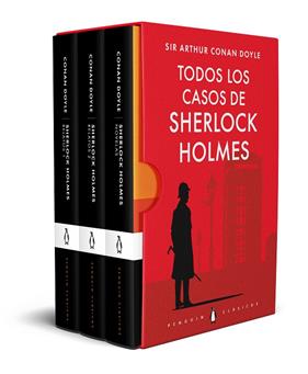 PACK SHERLOCK HOLMES | 9788491056867 | DOYLE, SIR ARTHUR CONAN
