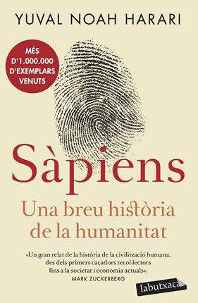 SÀPIENS : UNA BREU HISTÒRIA DE LA HUMANITAT | 9788419107466 | NOAH HARARI, YUVAL