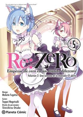 RE:ZERO CHAPTER 2 Nº 05/05 | 9788411402958 | NAGATSUKI, TAPPEI ; FUGETSU, MAKOTO