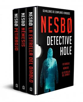 PACK : DETECTIVE HOLE ( PETIRROJO ; NEMESIS , LA ESTRELLA DEL DIABLO | 9788466389303 | NESBO, JO