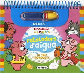 TRES PORQUETS, ELS | 9788410840645