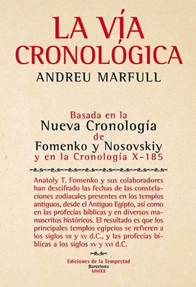 VÍA CRONOLÓGICA, LA | 9788412176810 | MARFULL, ANDREU