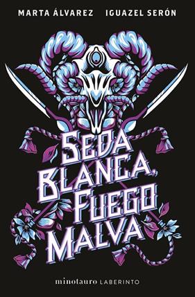 SEDA BLANCA, FUEGO MALVA | 9788445014738 | ÁLVAREZ, MARTA ; SERÓN, IGUAZEL