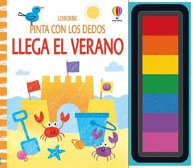 PINTA CON LOS DEDOS : LLEGA EL VERANO | 9781836064008 | WATT, FIONA