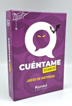 CUÉNTAME TERROR | 9788419223920 | TINKUY