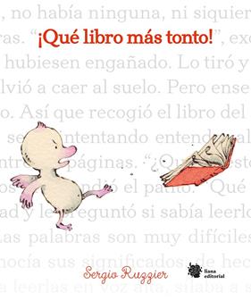 ¡QUÉ LIBRO MÁS TONTO! | 9788494983023 | RUZZIER, SERGIO