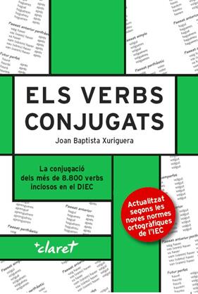 VERBS CONJUGATS (ACTUALITZAT SEGONS NORMES IEC) | 9788491361008 | XURIGUERA, JOAN BAPTISTA