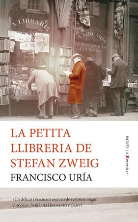 PETITA LLIBRERIA DE STEFAN ZWEIG, LA | 9788410356054 | FRANCISCO URÍA