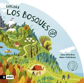 EXPLORA LOS BOSQUES EN 360º | 9788419889003 | MEDVEDEVA, TANIA ; VYSHINSKAYA, MARIA