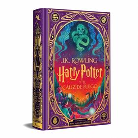 HARRY POTTER Y EL CÁLIZ DE FUEGO (POP-UP TEXT COMPLET) | 9788419868497 | ROWLING, J.K.