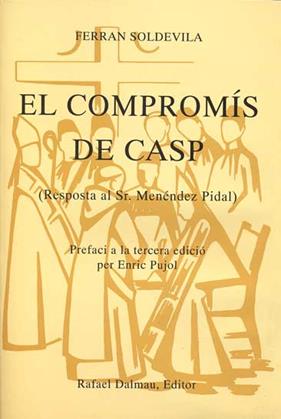 COMPROMIS DE CASP,EL | 9788423204816 | SOLDEVILA,FERRAN