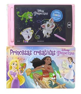 DISNEY :  PRINCESAS CREATIVAS ( TABLETA DIBUJO) | 9788418940699