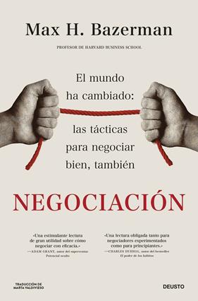 NEGOCIACIÓN | 9788423439546 | BAZERMAN, MAX H.