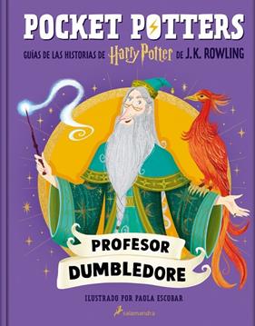POCKET POTTERS : PROFESOR DUMBLEDORE | 9788419868596 | ROWLING, J.K.