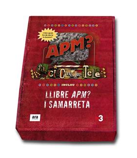 APM LLIBRE + SAMARRETA | 9788415642107 | SANS MAURI, GUILLEM
