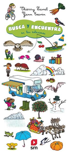 BUSCA Y ENCUENTRA EN LAS ESTACIONES | 9788413185736 | LAVAL, THIERRY ; COUVIN, YANN